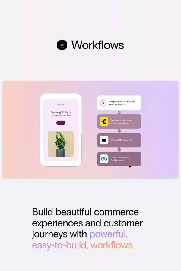 Krepling | Leading centralized commerce building tool and software - Landing design inspiration
