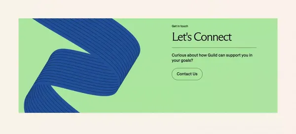 The Guild Career Opportunity Platform™ - Landing design inspiration