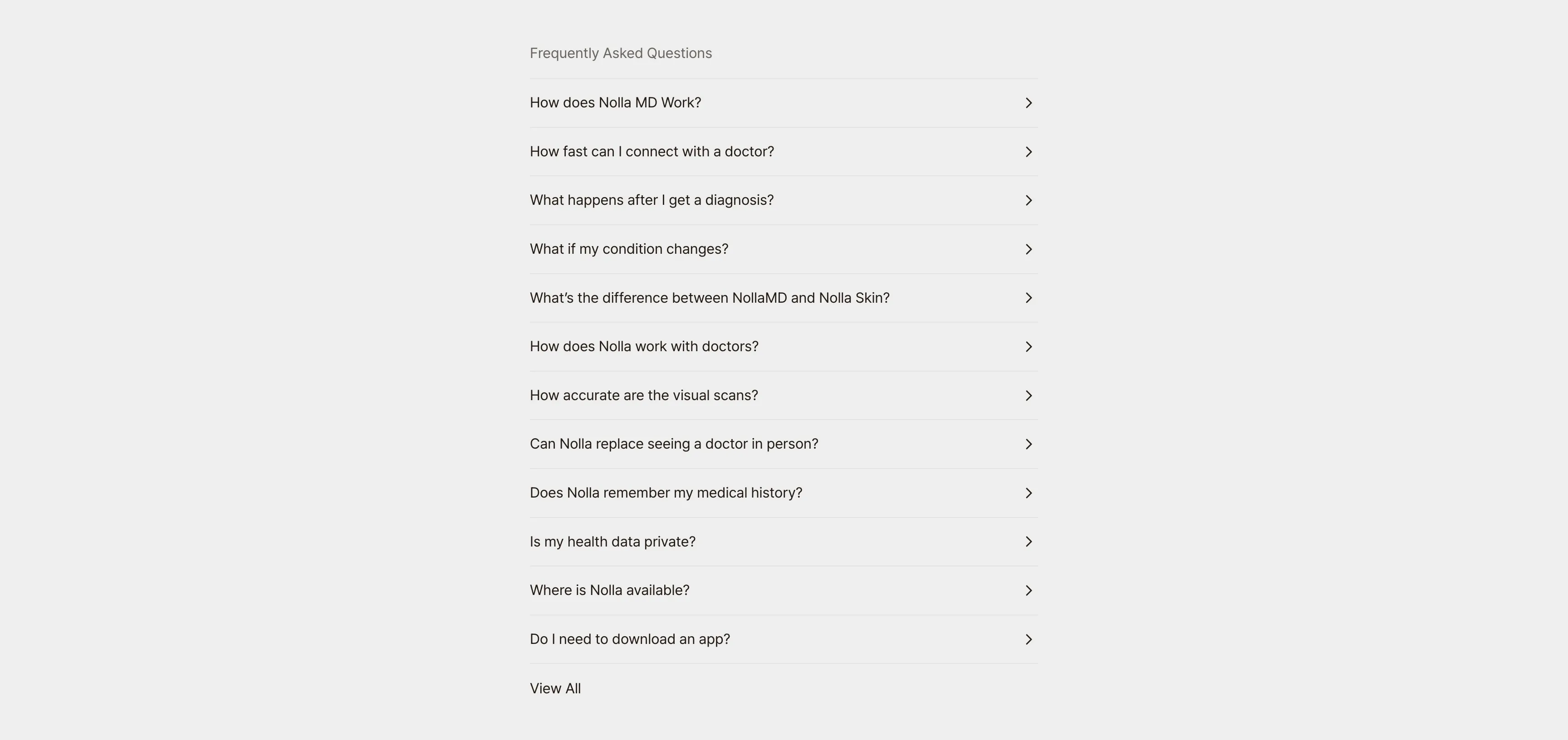 FAQ