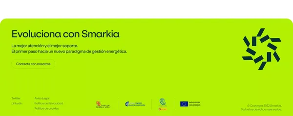 Smarkia - Landing design inspiration