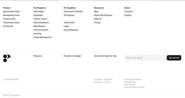 Programa - Software That Meets Even An Interior Designer’s Standards - Landing design inspiration