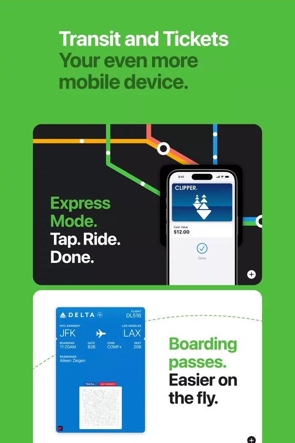 Wallet - Apple - Landing design inspiration