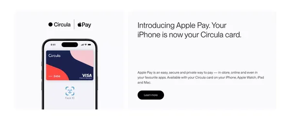 SMEs manage employee expenses with Circula | Circula - Landing design inspiration