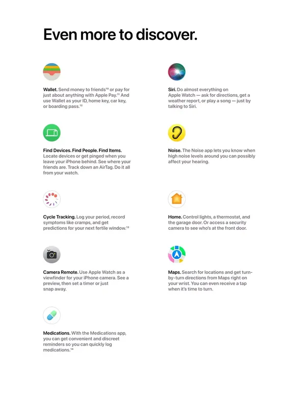 Apple Watch SE - Apple - Landing design inspiration