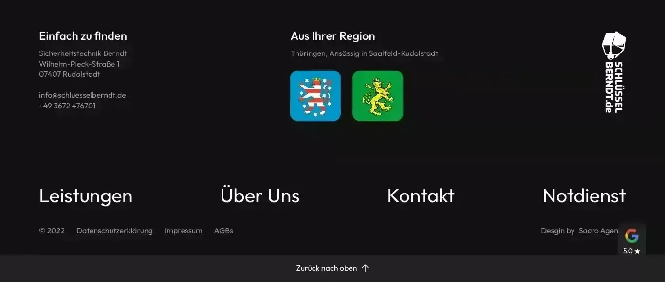 Footer