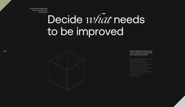 Qudrix - Landing design inspiration