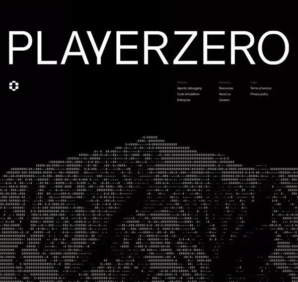 PlayerZero - Landing design inspiration