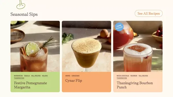 Join Jules - Landing design inspiration