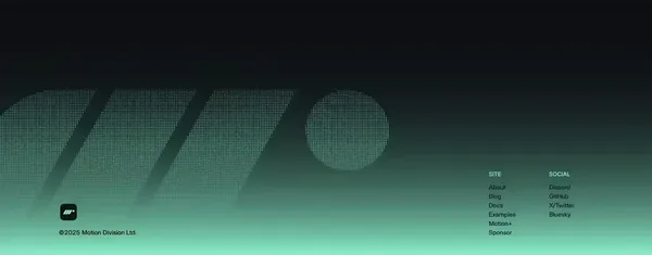 Motion+ — Level up your animations with the all-in membership - Landing design inspiration