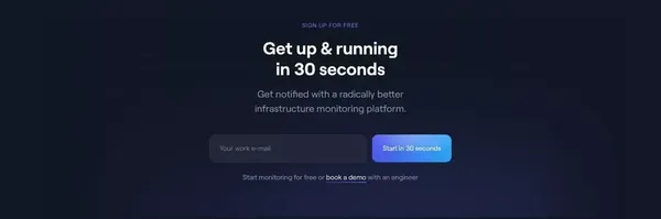Better Uptime - Free Web Monitoring & Status Page - Landing design inspiration