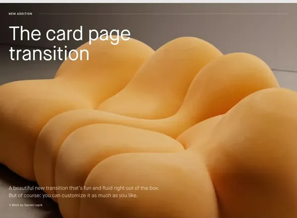 Semplice 7 | Build your online portfolio with pride - Landing design inspiration
