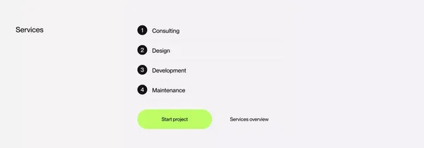Bejamas: Building better websites - Landing design inspiration