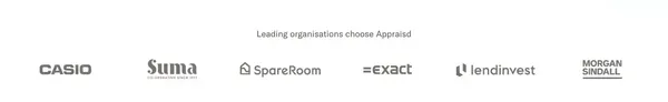 Appraisd | The dedicated performance management platform - Landing design inspiration