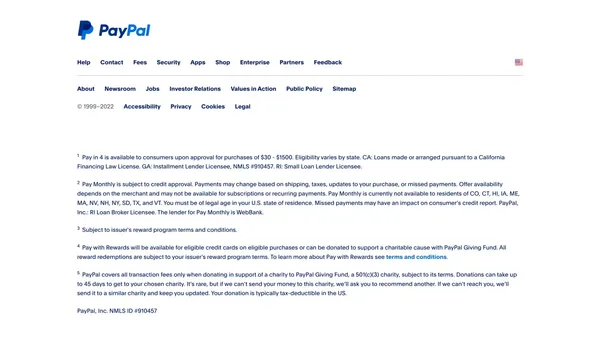 Digital Wallets, Money Management, and More | PayPal US | PayPal US - Landing design inspiration
