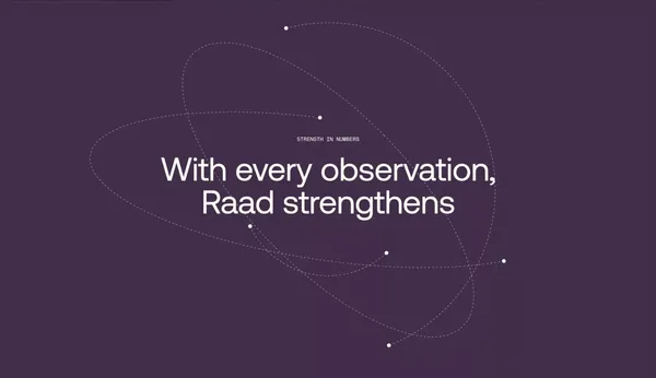 Raad Labs - Landing design inspiration