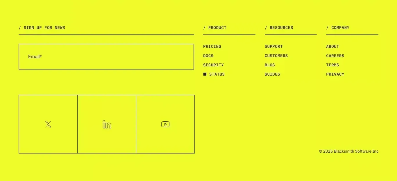 Footer