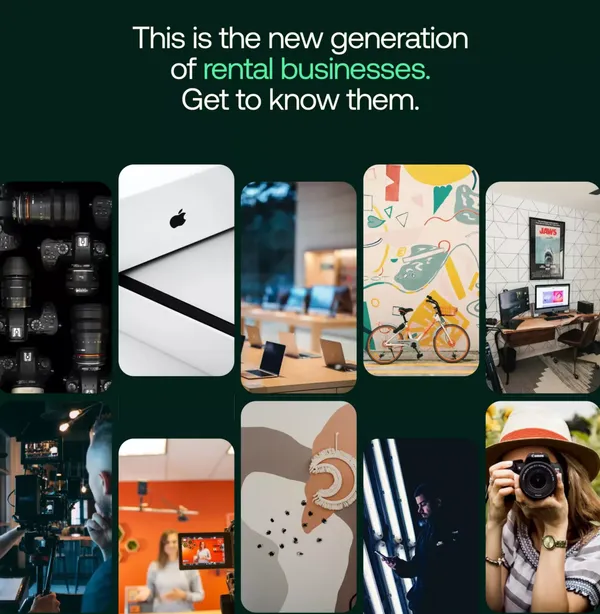 Flecto - Unlock your Rental Business and Access New Customers | - Landing design inspiration