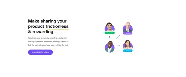 Cello | User-led growth platform for B2B SaaS - Landing design inspiration