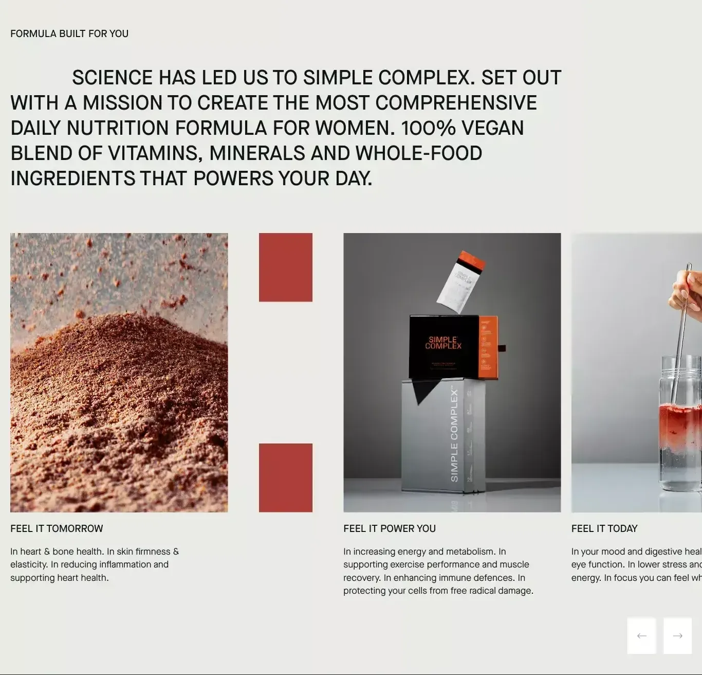 Value proposition