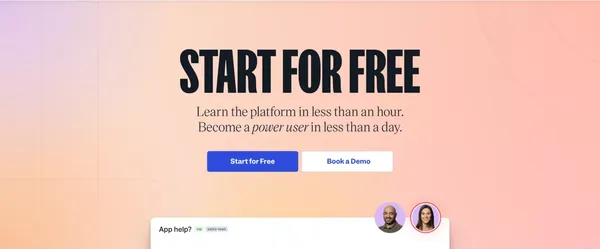Help Scout: Shared Inbox, Help Center, & Live Chat Software - Landing design inspiration