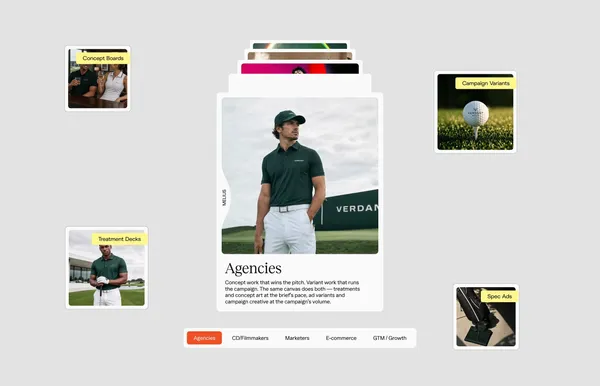 Melius – the creative canvas for agents and AI models - Landing design inspiration