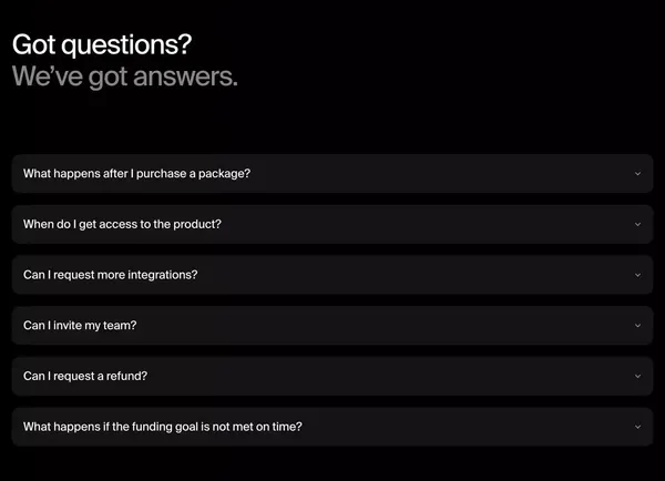 Slim — Real customer insights - Landing design inspiration