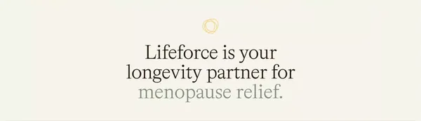 Lifeforce: Your Longevity Partner - Landing design inspiration