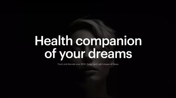 Ultrahuman. Real-time nutrition and fitness tracking. - Landing design inspiration