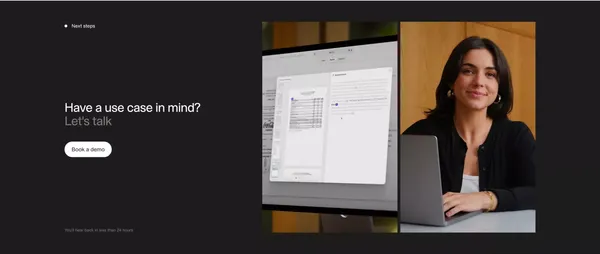 V7 | AI Document Processing & Data Labelling - Landing design inspiration