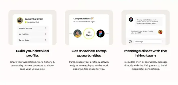 Find your life's work. - Landing design inspiration