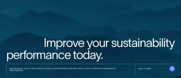 Fair Supply - Cloud-based ESG Risk Management and Compliance - Landing design inspiration