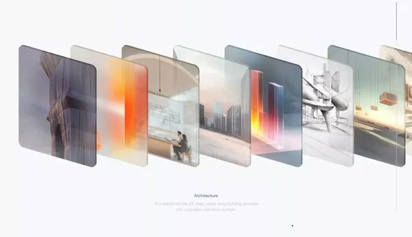 Inkwell — the Intelligence Layer that optimizes processes, reduces costs and fuels creativity. - Landing design inspiration