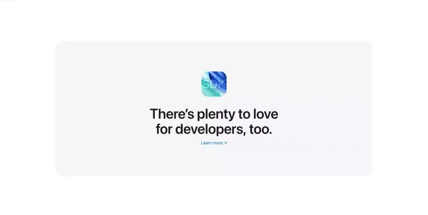 OS - Top OS Features - Apple - Landing design inspiration