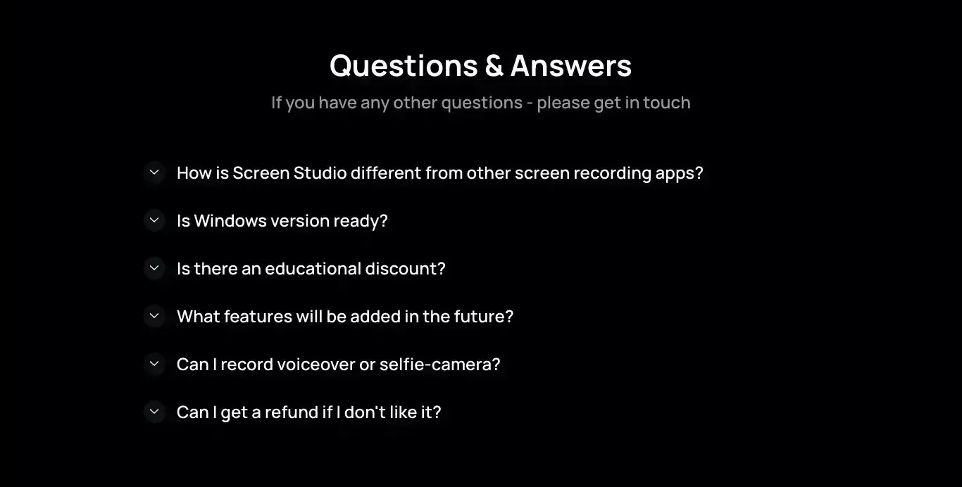 FAQ