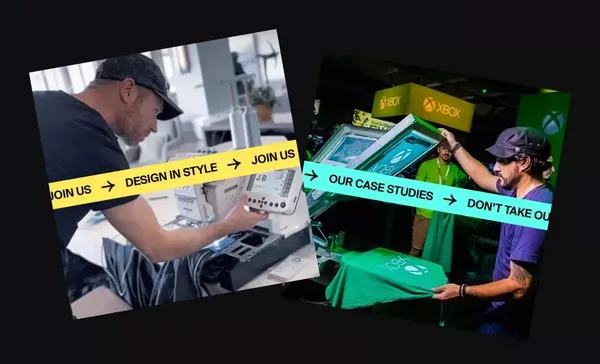 Family Industries Live - Live Printing Experts - Landing design inspiration