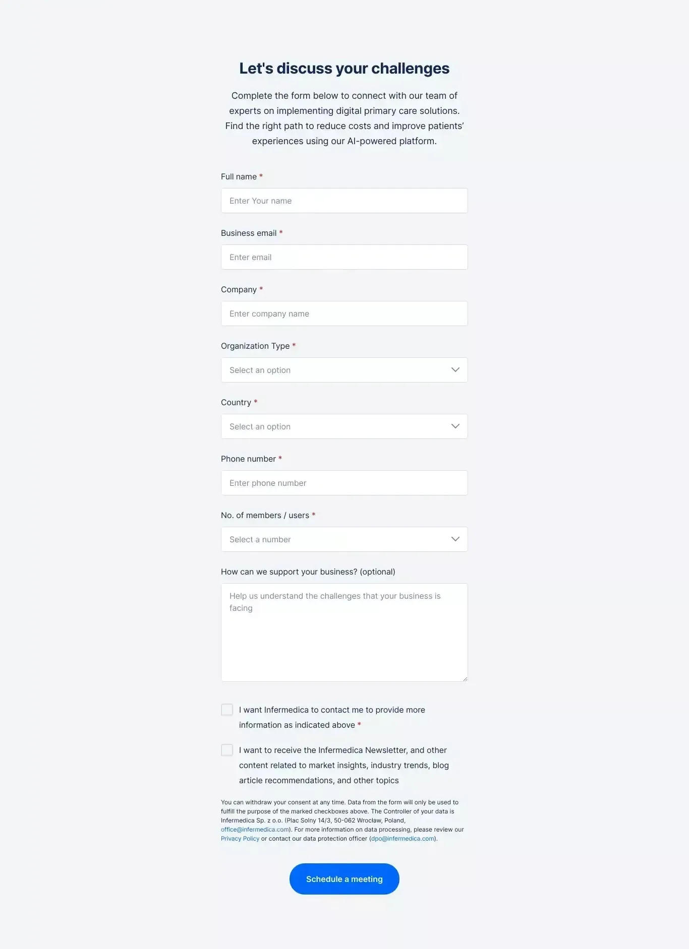 Call to action