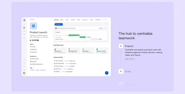 Work Hub | Qatalog - Landing design inspiration