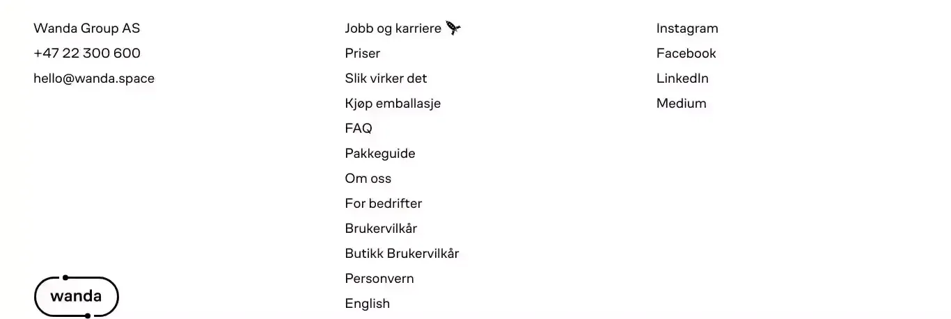 Footer