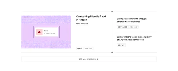 Baselayer: Business Identity Verification, Risk, & Fraud - Landing design inspiration