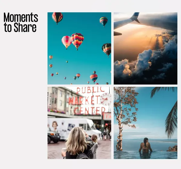 Travel Next Level - Landing design inspiration