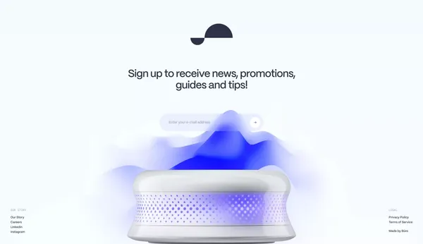 Keikku — Meet the Next-Gen Digital Stethoscope - Landing design inspiration
