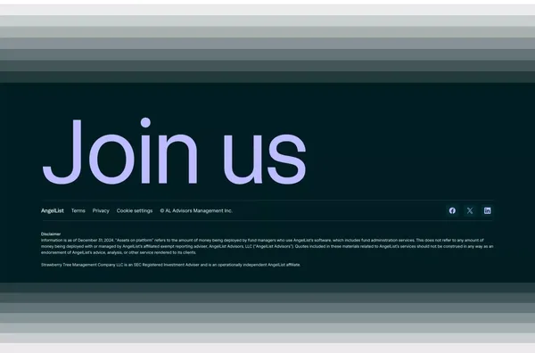 2024 Year in Review | AngelList - Other design inspiration