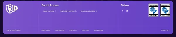 k-ID | A quantum leap in age appropriate compliance & design - Landing design inspiration