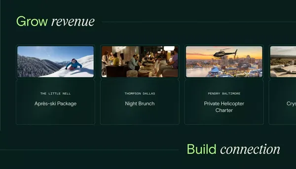 Way | The all-in-one experiential platform - Landing design inspiration