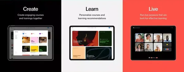 Personalized, collaborative learning | Sana Labs - Landing design inspiration