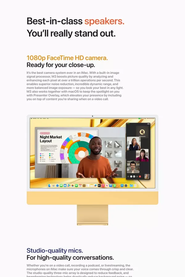iMac - Apple - Landing design inspiration