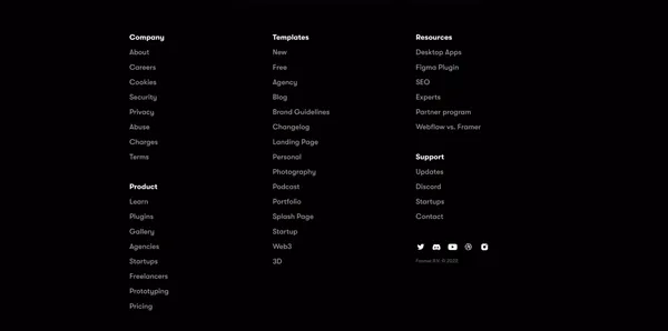 Framer: Ship sites with style - Landing design inspiration