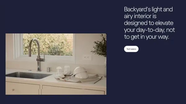 Backyard - Samara - Landing design inspiration