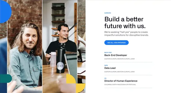 Loka - Fast Product Launch & Market Impact from Apps to AI - Landing design inspiration