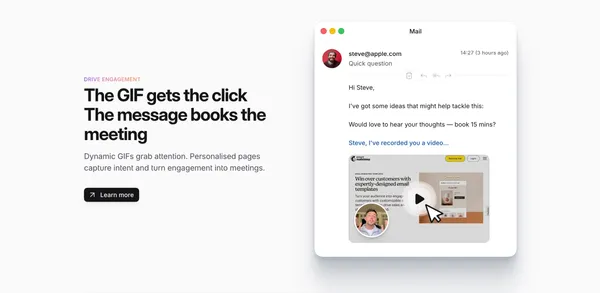 Sendr.ai - The all-in-one Outreach CRM for modern sales teams - Landing design inspiration